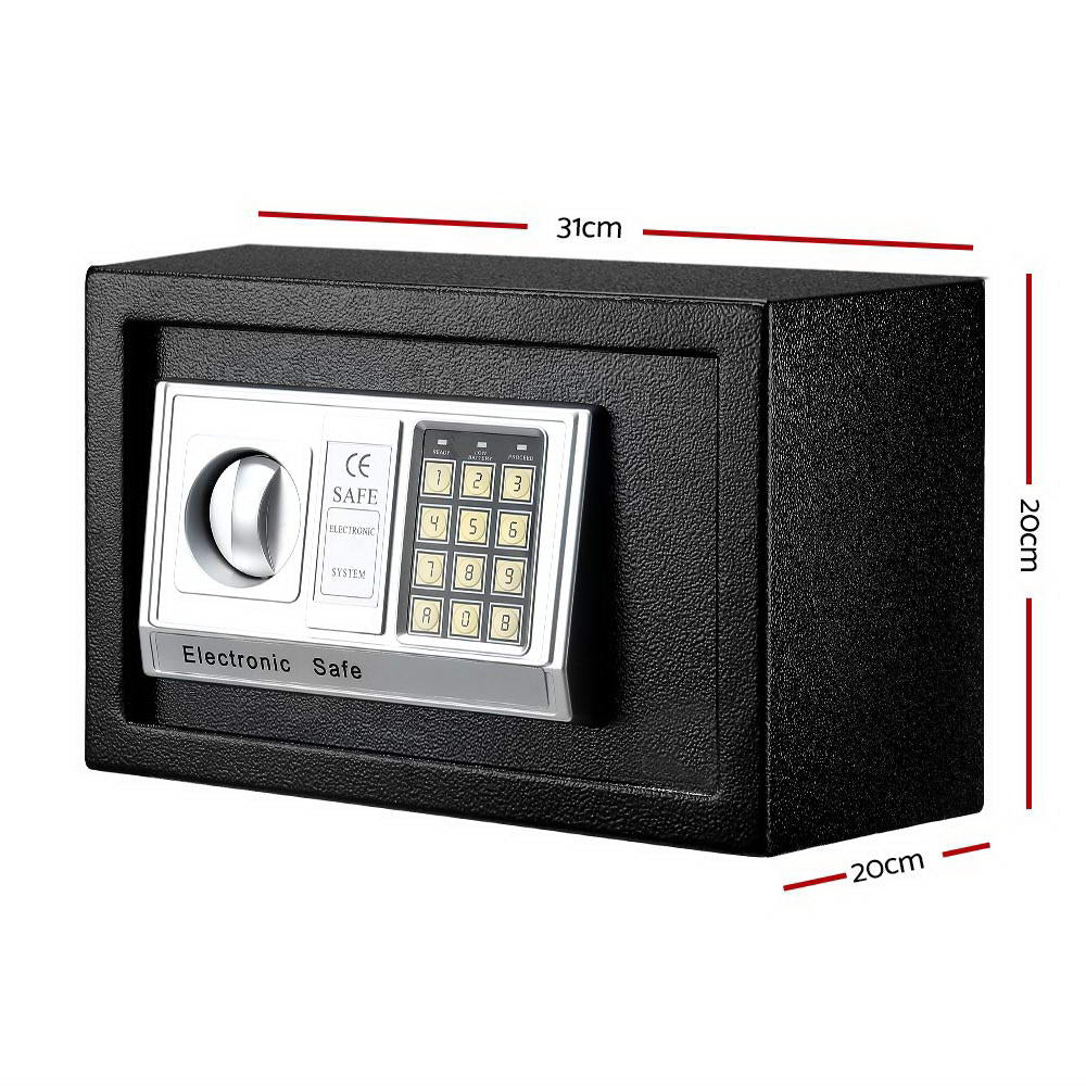Safes & Lock Boxes: UL-TECH Security Safe Box 8.5L