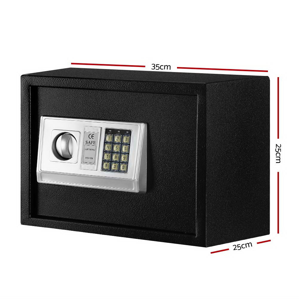 Safes & Lock Boxes: UL-TECH Security Safe Box 16L