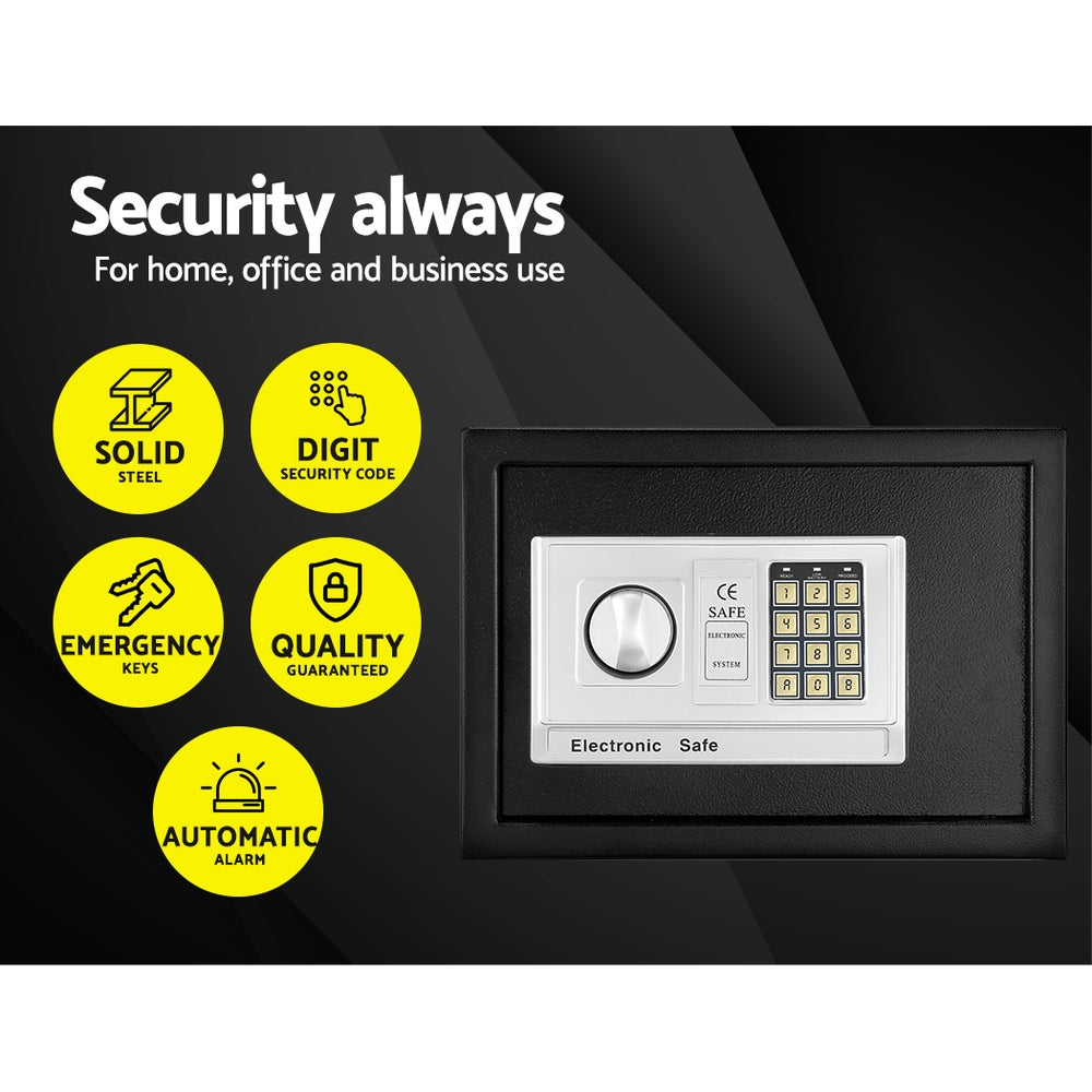Safes & Lock Boxes: UL-TECH Security Safe Box 16L