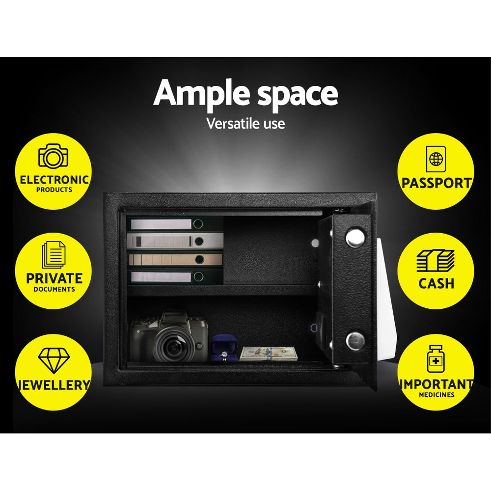 Safes & Lock Boxes: UL-TECH Security Safe Box 16L
