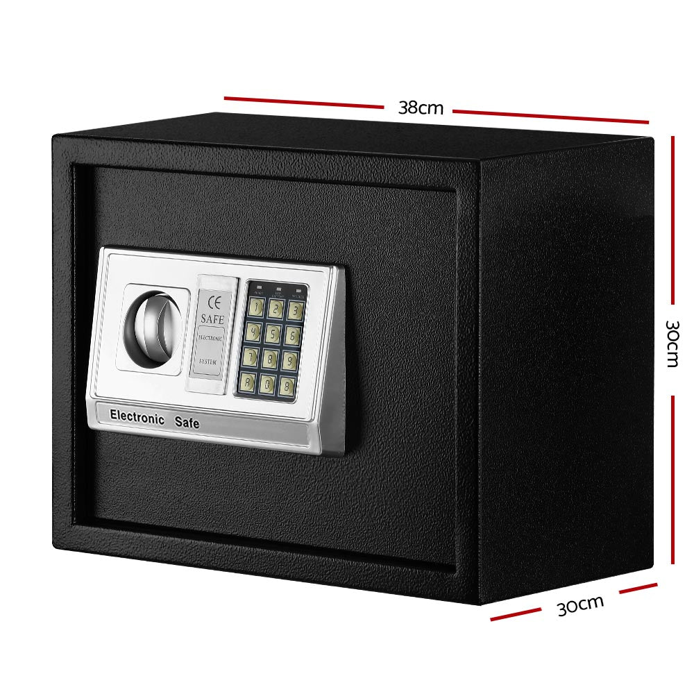 Safes & Lock Boxes: UL-TECH Security Safe Box 20L