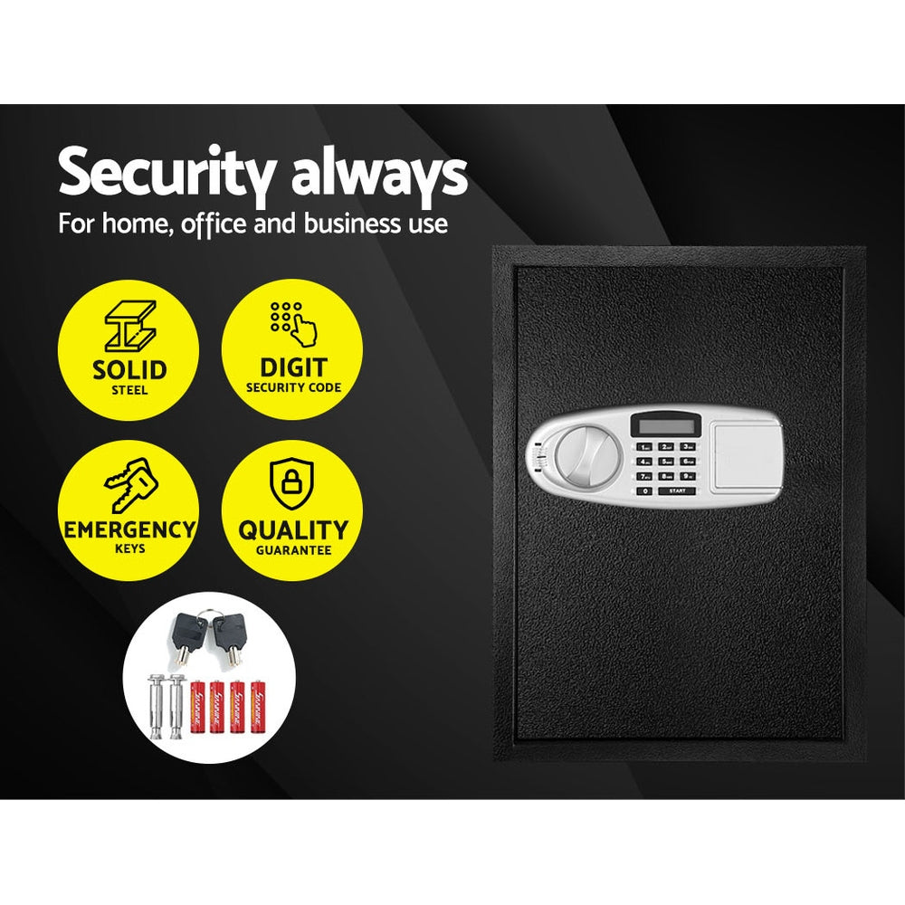 Safes & Lock Boxes: UL-TECH Security Safe Box LCD Display