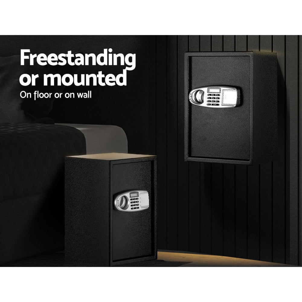 Safes & Lock Boxes: UL-TECH Security Safe Box LCD Display