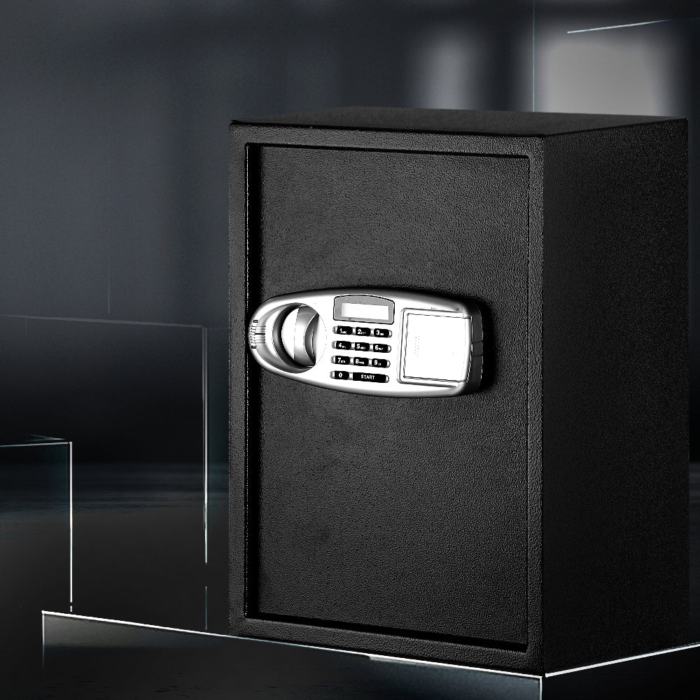 Safes & Lock Boxes: UL-TECH Security Safe Box LCD Display