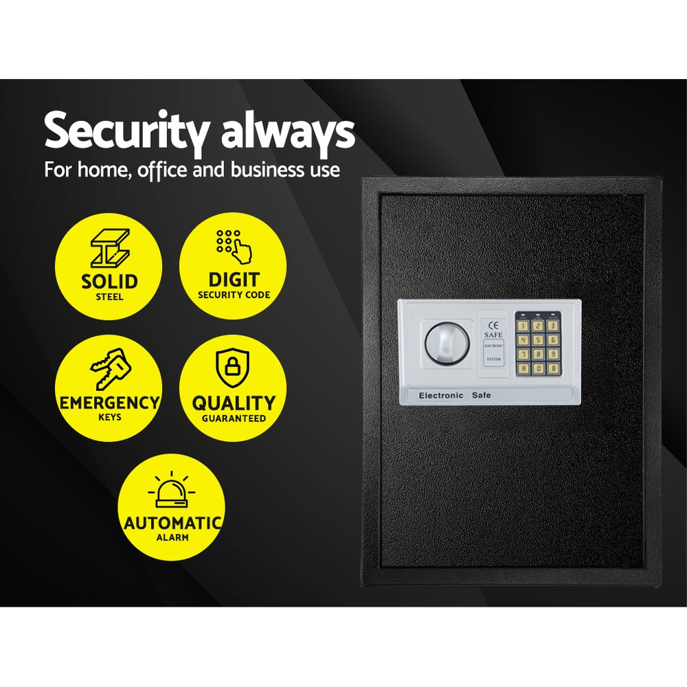 Safes & Lock Boxes: UL-TECH Security Safe Box Digital