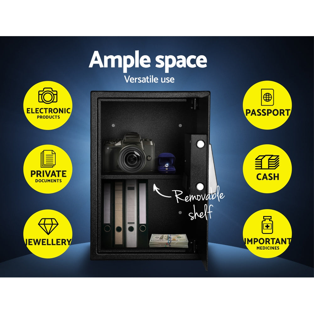 Safes & Lock Boxes: UL-TECH Security Safe Box Digital