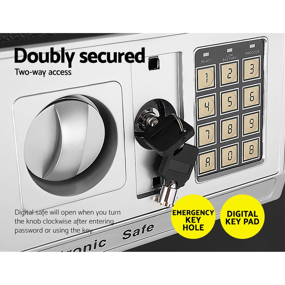 Safes & Lock Boxes: UL-TECH Security Safe Box Digital