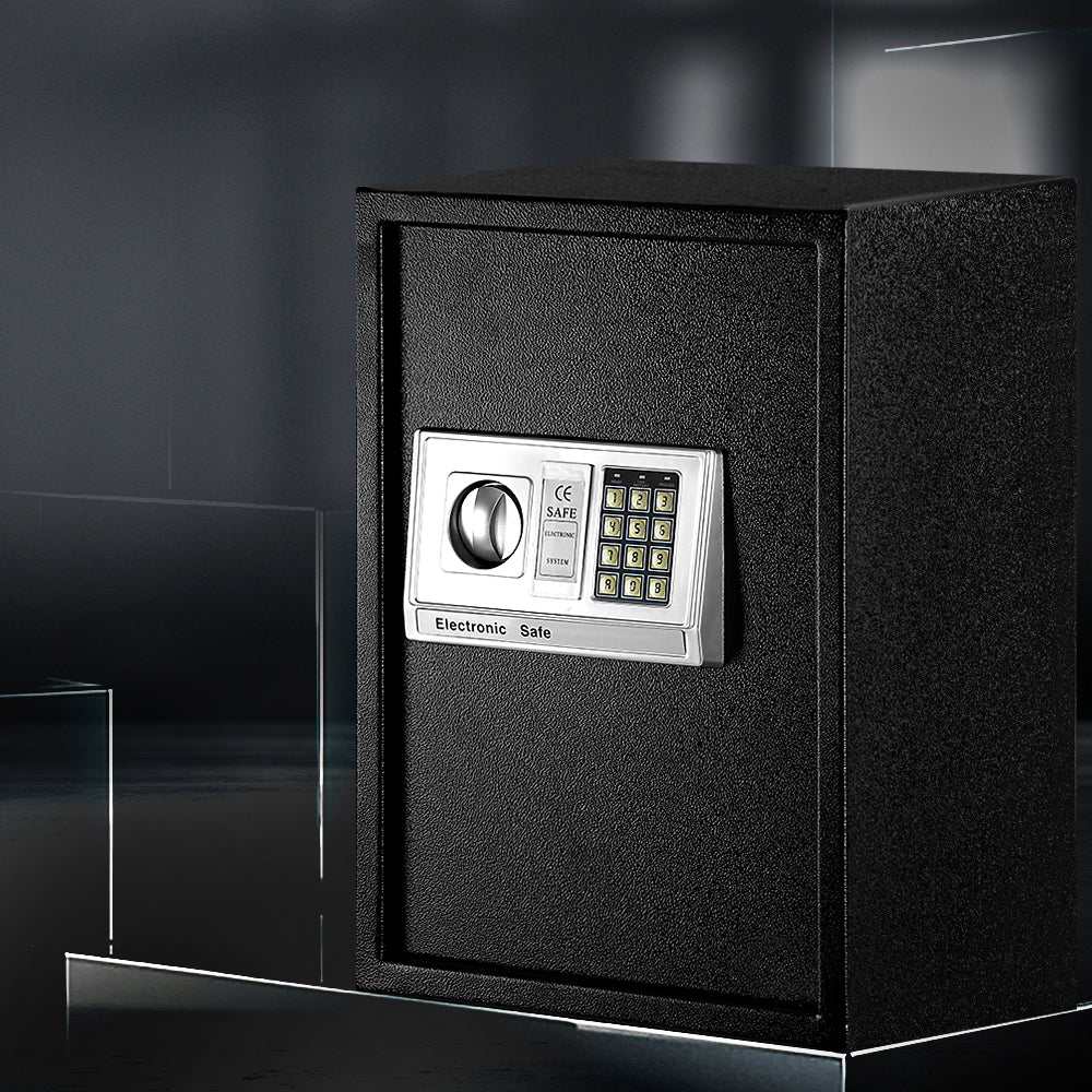 Safes & Lock Boxes: UL-TECH Security Safe Box Digital