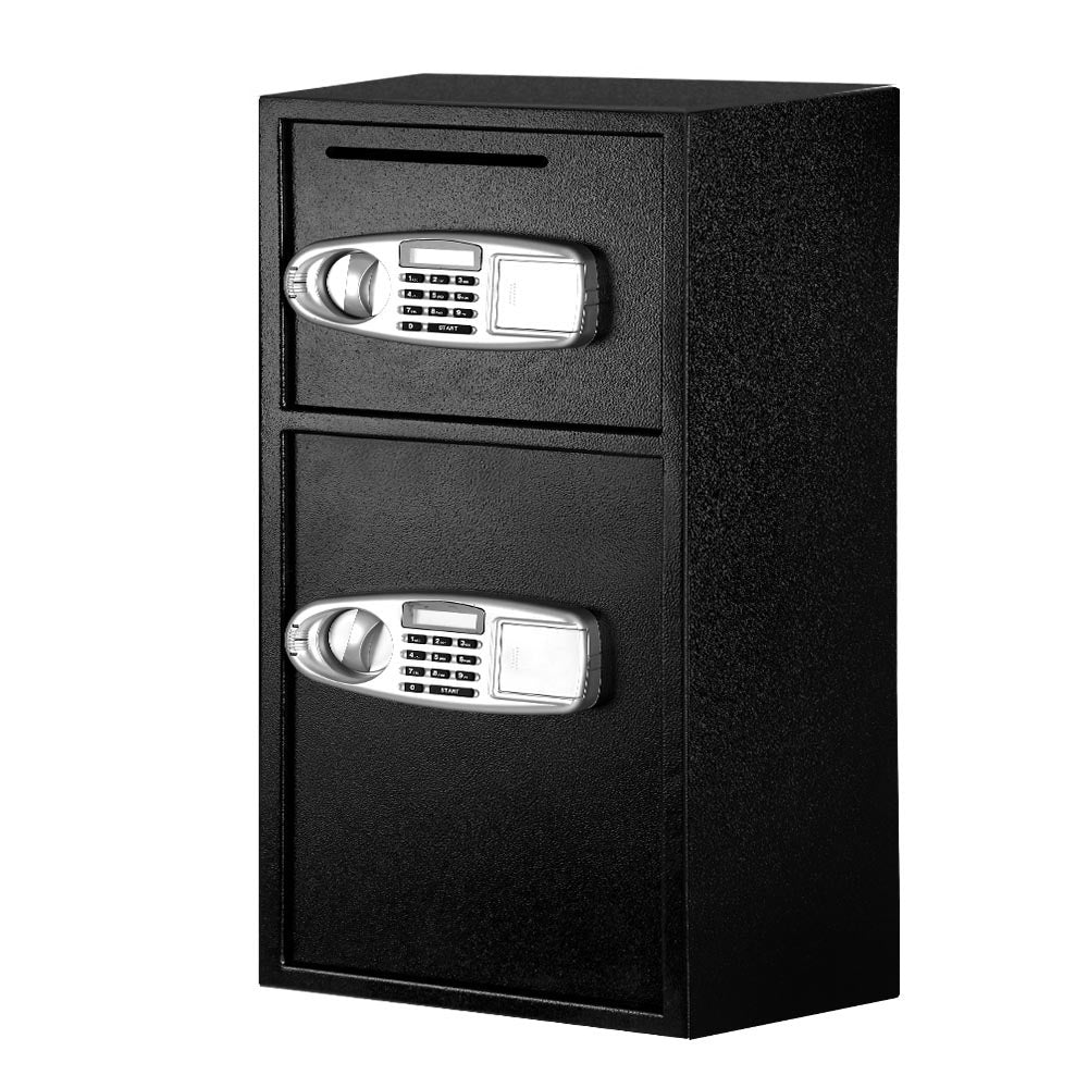 Safes & Lock Boxes: UL-TECH Security Safe Box Double Door