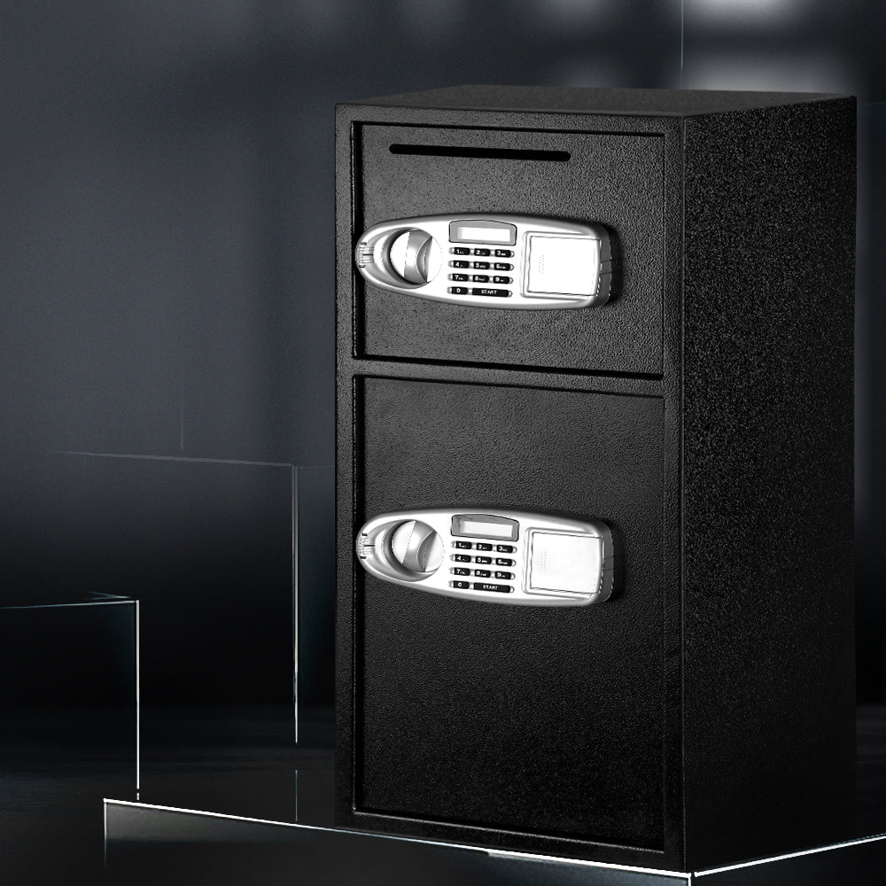Safes & Lock Boxes: UL-TECH Security Safe Box Double Door