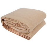 Umbrellas & Sunshades: Instahut Shade Sail 2x4m Rectangle 280GSM 98% Sand Shade Cloth