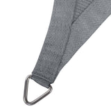 Umbrellas & Sunshades: Instahut Shade Sail 3x3m Square 280GSM 98% Grey Shade Cloth