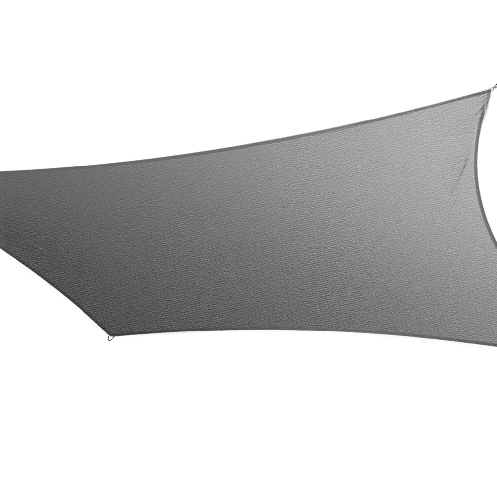 Umbrellas & Sunshades: Instahut Shade Sail Cloth Shadecloth Rectangle Canopy 280gsm 3x4m