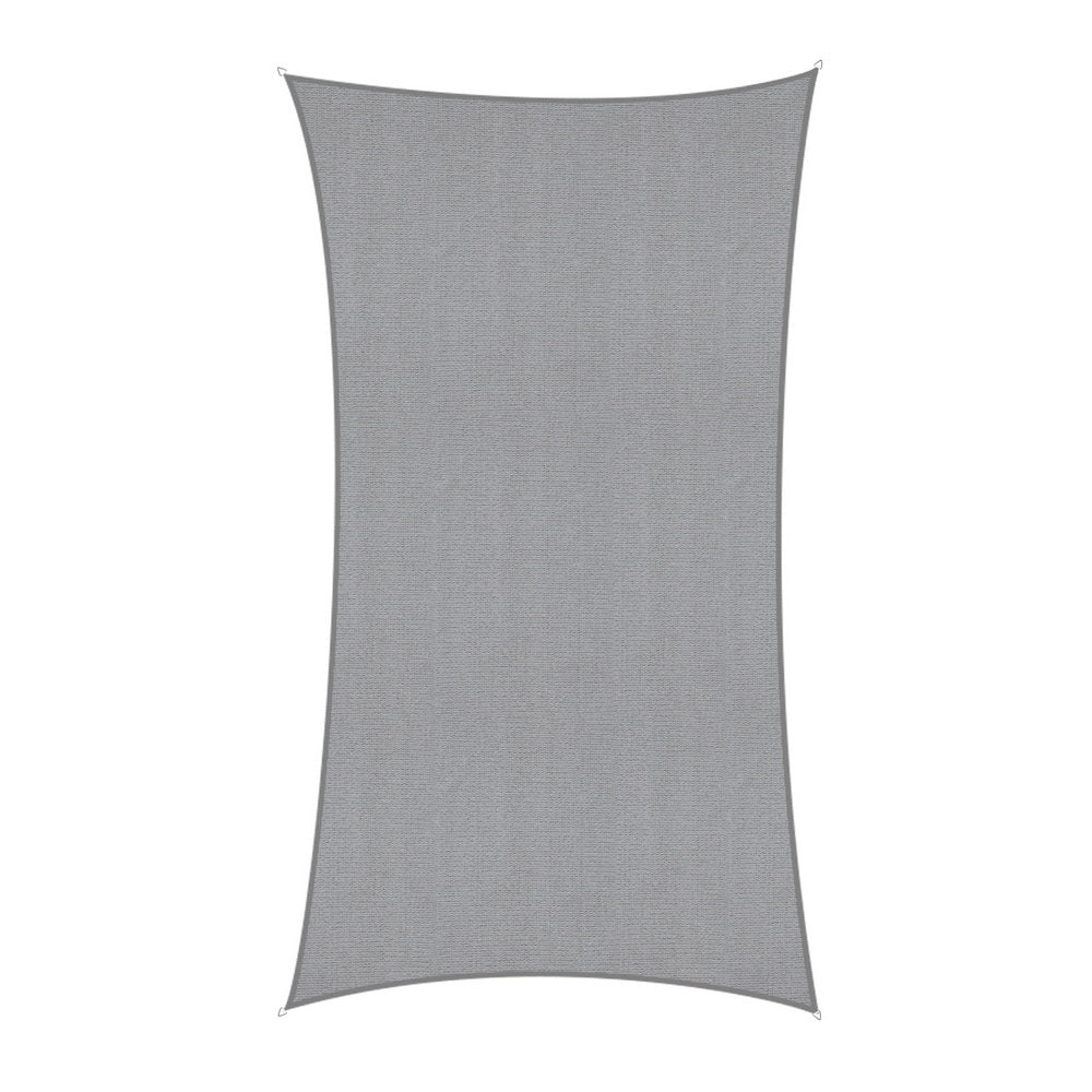 Umbrellas & Sunshades: Instahut Sun Shade Sail Shadecloth Canopy Rectangle 280gsm 4x7m