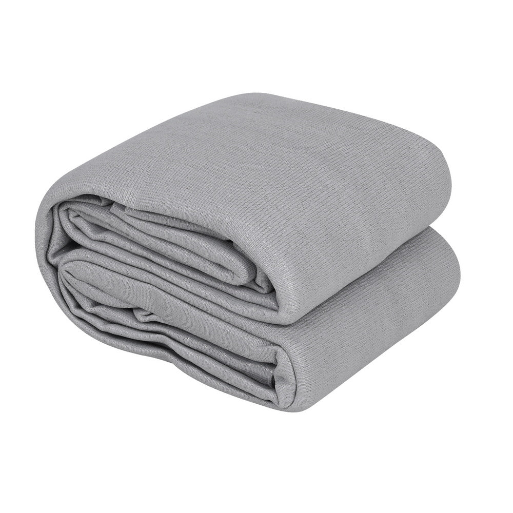 Umbrellas & Sunshades: Instahut Sun Shade Sail Shadecloth Canopy Rectangle 280gsm 4x7m