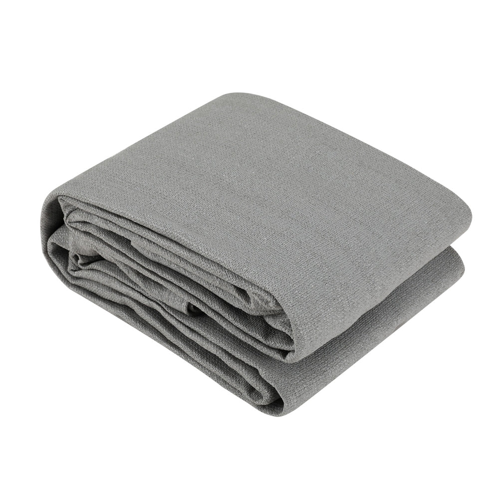 Umbrellas & Sunshades: Instahut Shade Sail Cloth Shadecloth Canopy Triangle 280gsm 5x5x7.1m