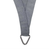 Umbrellas & Sunshades: Instahut Shade Sail 6x6x6m Triangle 280GSM 98% Grey Shade Cloth