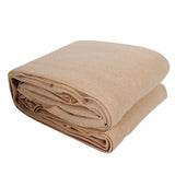 Umbrellas & Sunshades: Instahut Shade Sail 3x6m Rectangle 185GSM 95% Sand Shade Cloth
