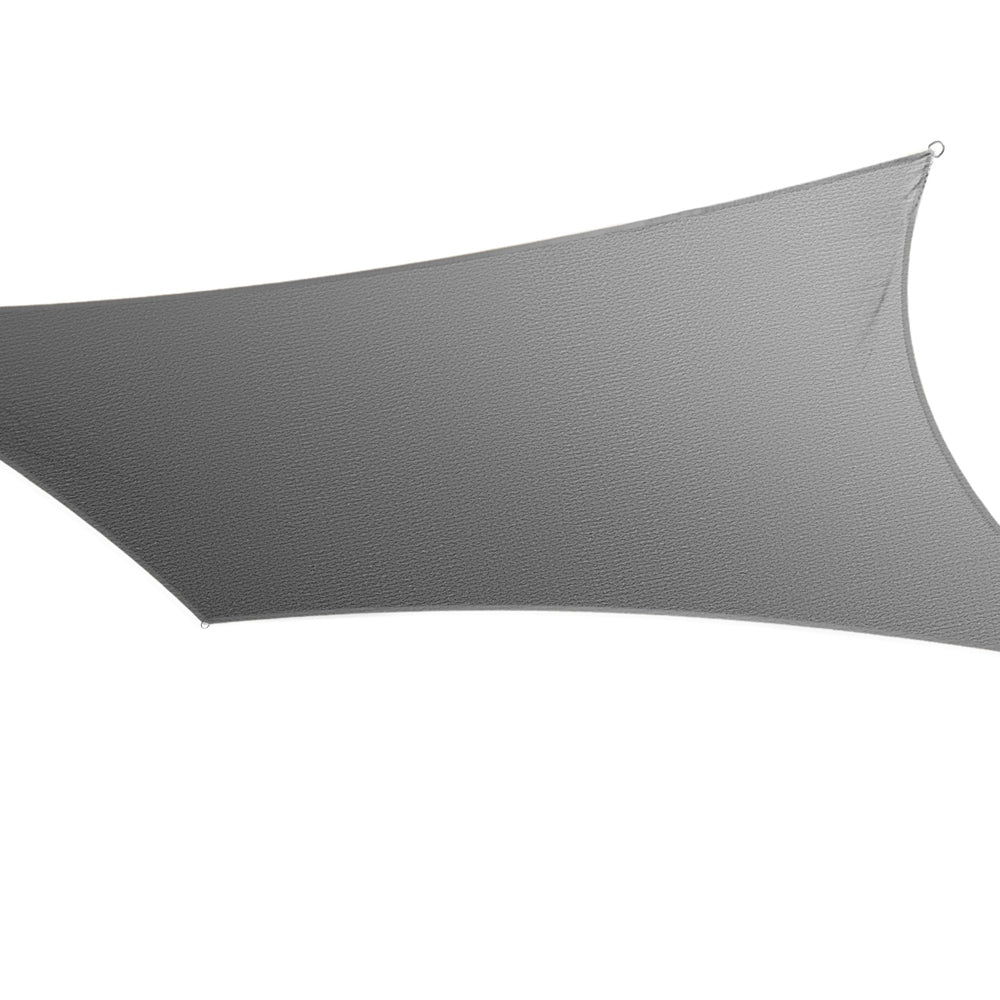 Umbrellas & Sunshades: Instahut Shade Sail Cloth Shadecloth Square Sun Canopy 5x6m