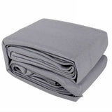 Umbrellas & Sunshades: Instahut Shade Sail 3x5m Rectangle 280GSM 98% Grey Shade Cloth