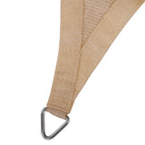 Umbrellas & Sunshades: Instahut Shade Sail 2x4m Rectangle 185GSM 95% Sand Shade Cloth