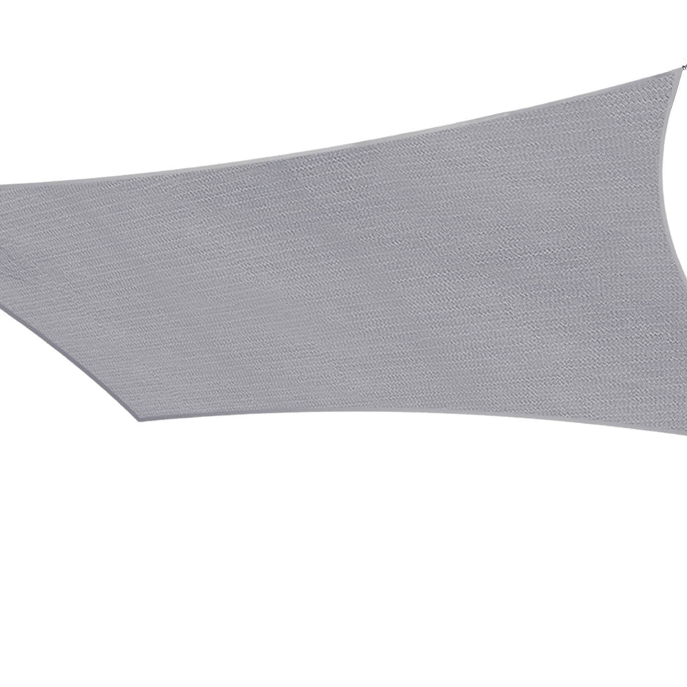 Umbrellas & Sunshades: Instahut Waterproof Shade Sail Shade cloth 220GSM Canopy 3x5m