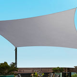 Umbrellas & Sunshades: Instahut Waterproof Shade Sail Shade cloth 220GSM Canopy 3x5m