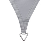 Umbrellas & Sunshades: Instahut Waterproof Shade Sail Shade cloth Triangle Canopy 220GSM 4x4x4m