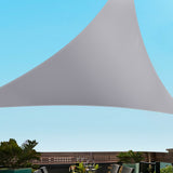 Umbrellas & Sunshades: Instahut Waterproof Shade Sail Shade cloth Triangle Canopy 220GSM 4x4x4m