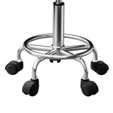Ottomans & Footstools: Artiss Salon Stool Round Swivel Chairs
