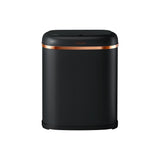 Automatic Bins: Devanti 38L Motion Sensor Bin Rubbish Automatic Black