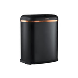 Automatic Bins: Devanti 38L Motion Sensor Bin Rubbish Automatic Black