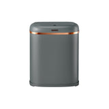Automatic Bins: Devanti 38L Motion Sensor Bin Rubbish Automatic Grey