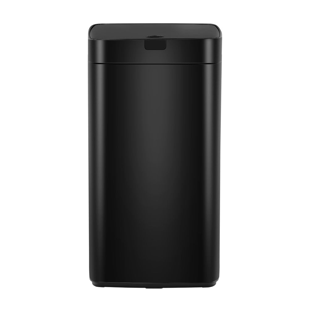 Automatic Bins: Devanti 45L Motion Sensor Bin Rubbish Automatic Black