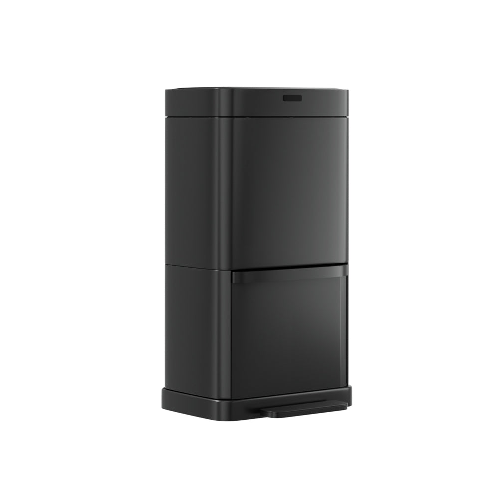 Automatic Bins: Devanti 70L Motion Sensor Bin Pedal Bins Automatic Black