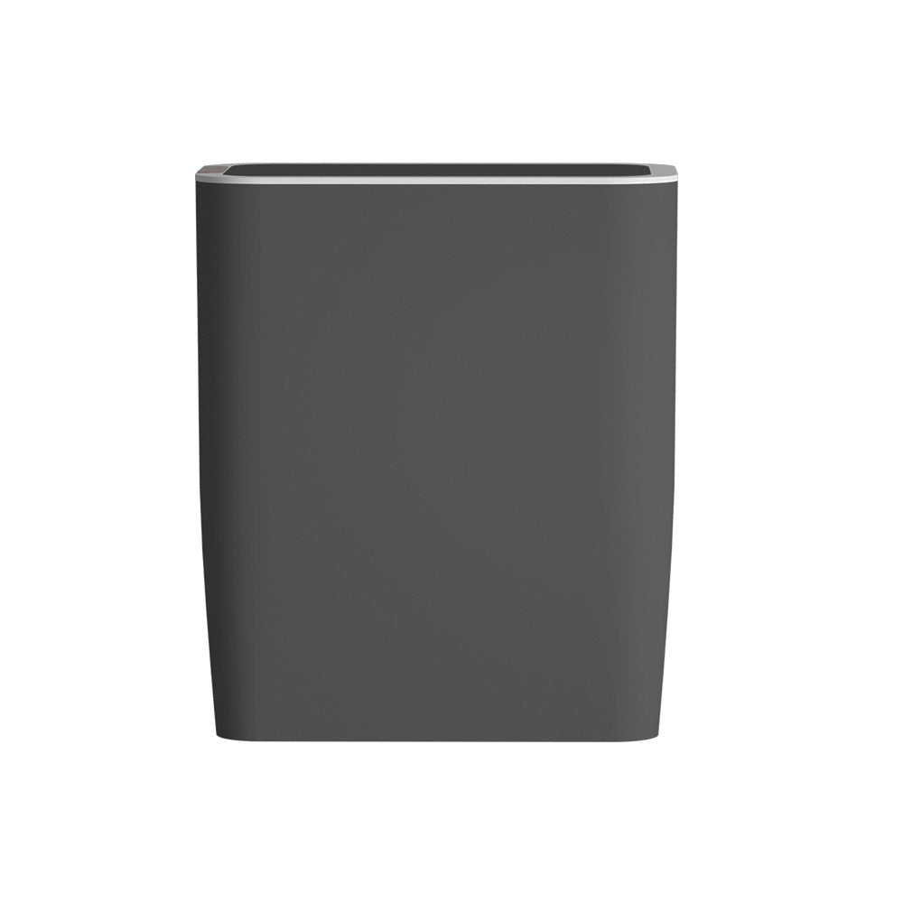 Automatic Bins: Devanti 9L Motion Sensor Bin Rubbish Automatic Ash Black
