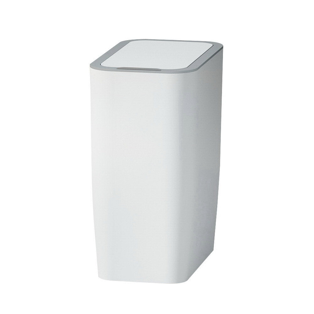 Automatic Bins: Devanti 9L Motion Sensor Bin Rubbish Automatic White