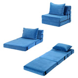 Sofas & Sofa Beds: Artiss Convertible Folding Sofa Bed Armless Lounger Foam Floor Sofas Futons Couches