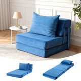 Sofas & Sofa Beds: Artiss Convertible Folding Sofa Bed Armless Lounger Foam Floor Sofas Futons Couches