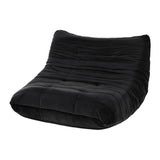 Sofas & Sofa Beds: Artiss Lazy Sofa 2 Seaters Accent Caterpillar Chair Floor Couch Armless Lounge