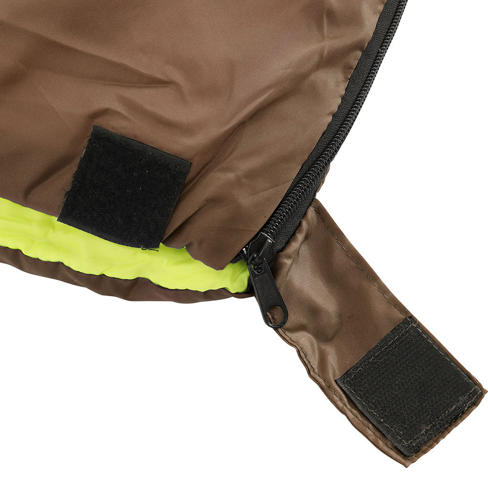 Sleeping Bags: Weisshorn Sleeping Bag Double Bags Thermal Camping Hiking Tent Brown -5°C