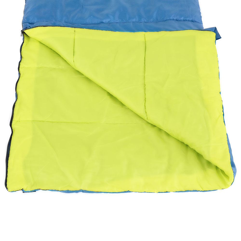 Sleeping Bags: Weisshorn Sleeping Bag Double Bags Thermal Camping Hiking Tent Grey -5°C