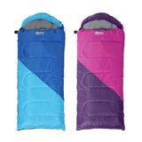 Sleeping Bags: Weisshorn Sleeping Bag Set of 2 Kids Single 172cm Thermal Camping Hiking