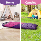 Sleeping Bags: Weisshorn Sleeping Bag Set of 2 Kids Single 172cm Thermal Camping Hiking