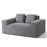 Artiss 2 Seater Sofa Loveseat Sofas Bed Couch No Assembly Corduroy Small Couches Apartement