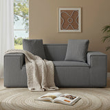 Artiss 2 Seater Sofa Loveseat Sofas Bed Couch No Assembly Corduroy Small Couches Apartement