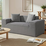 Artiss 2 Seater Sofa Loveseat Sofas Bed Couch No Assembly Corduroy Small Couches Apartement
