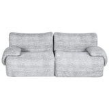 Artiss 2 Seater Sofa Modular Sectional Sofas Couch Bed No Assembly Living Room Grey