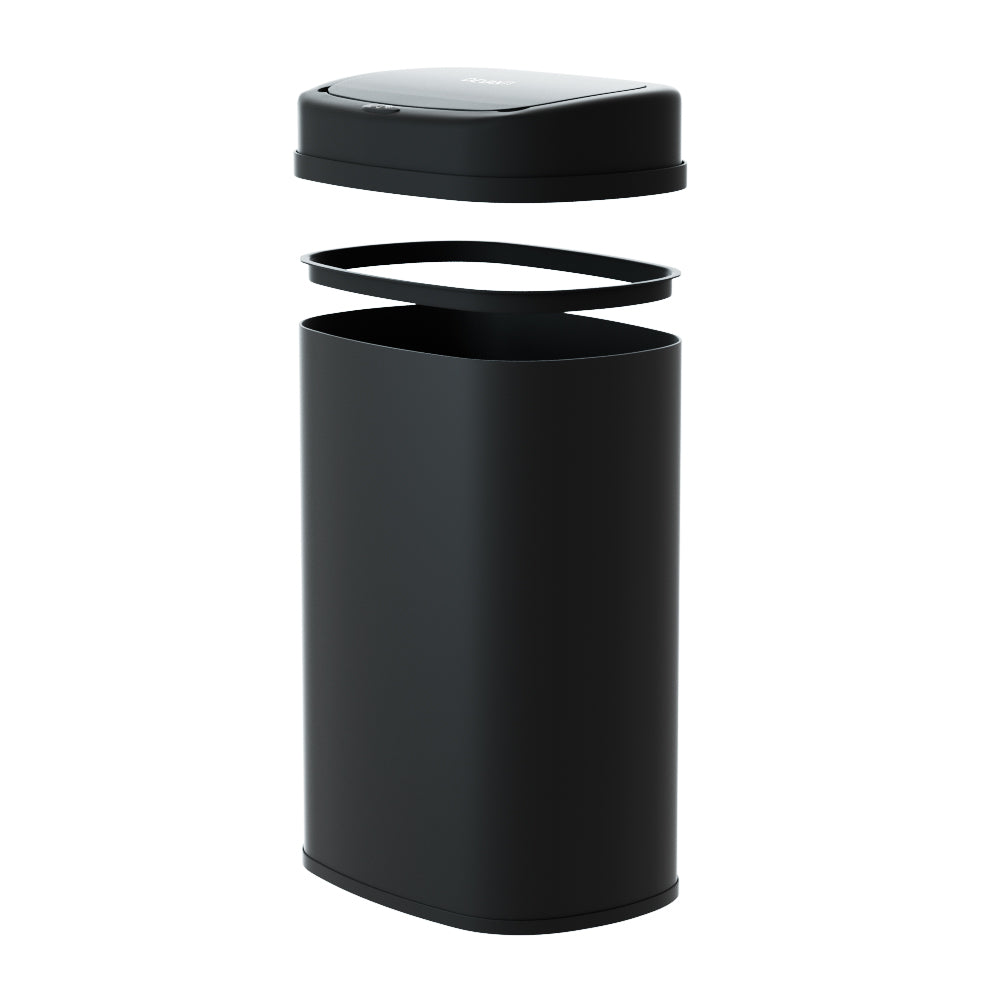 Automatic Bins: Devanti 50L Sensor Bin Motion Rubbish Automatic Black
