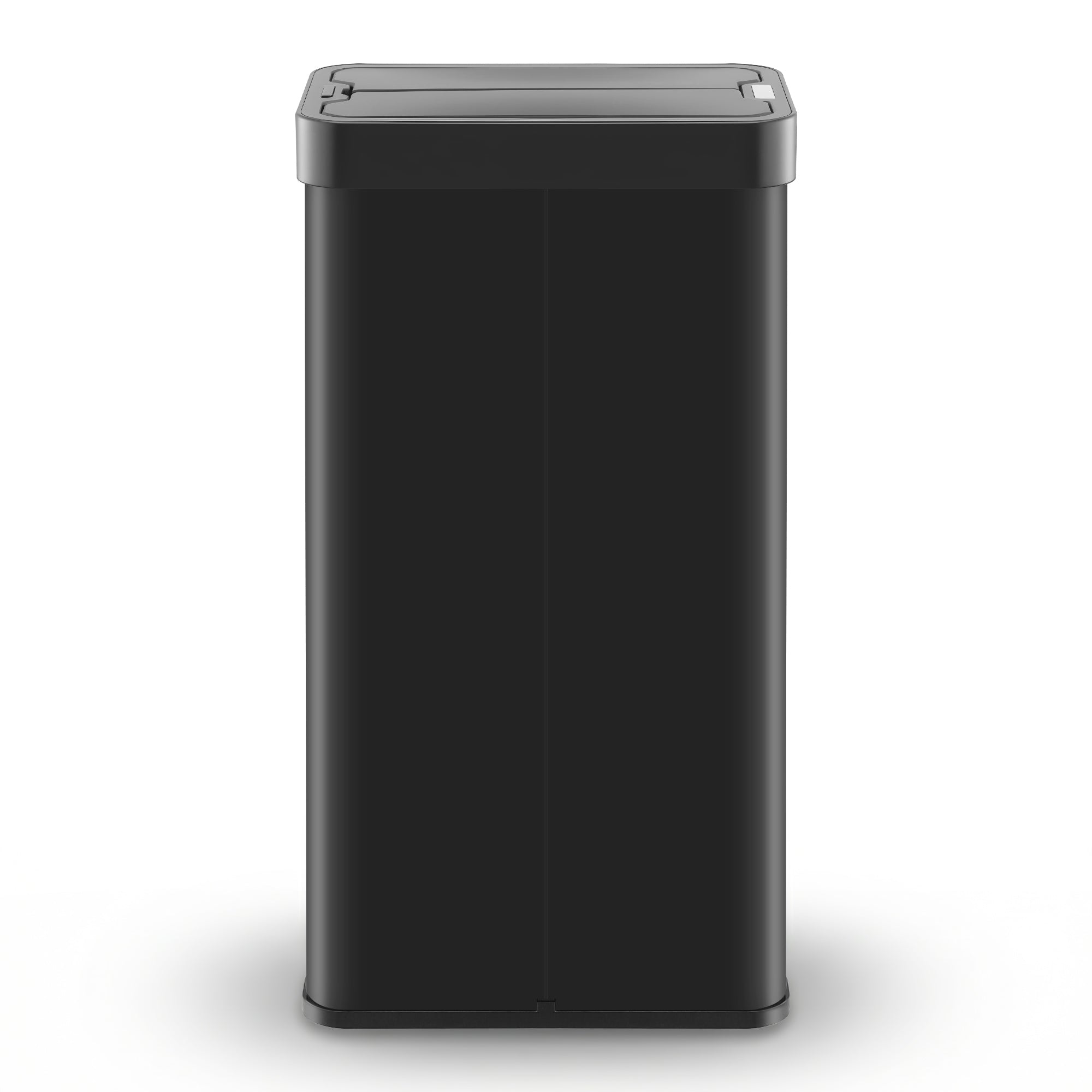 Automatic Bins: Devanti Rubbish Bin 70L Automatic Sensor Kitchen Bin, Slim Smart Garbage Can Touchless Rectangular with Liner Holder, Fully Closed Lid for Bedroom, Bathroom, Living Room, Black